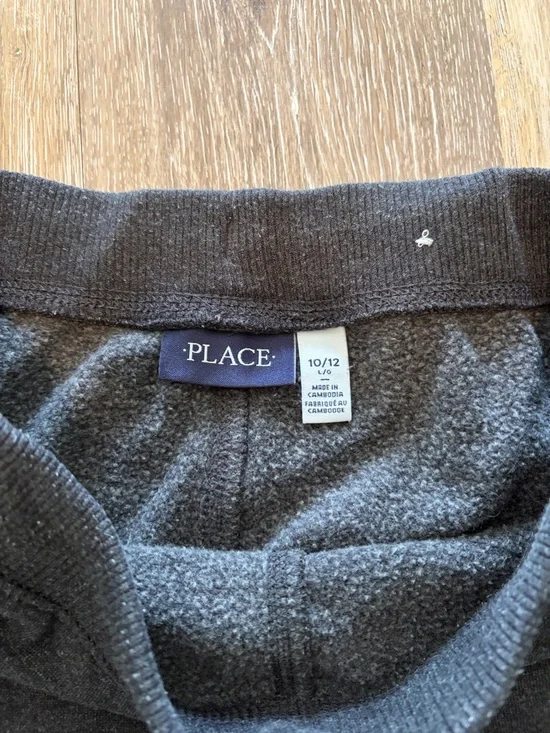 Classic Black Fleece Jogger Pants - Picture 2 of 4